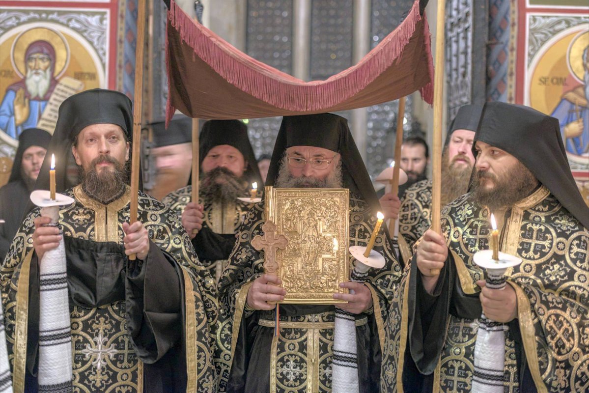 Postul Mare, restabilirea lumii căzute 44171