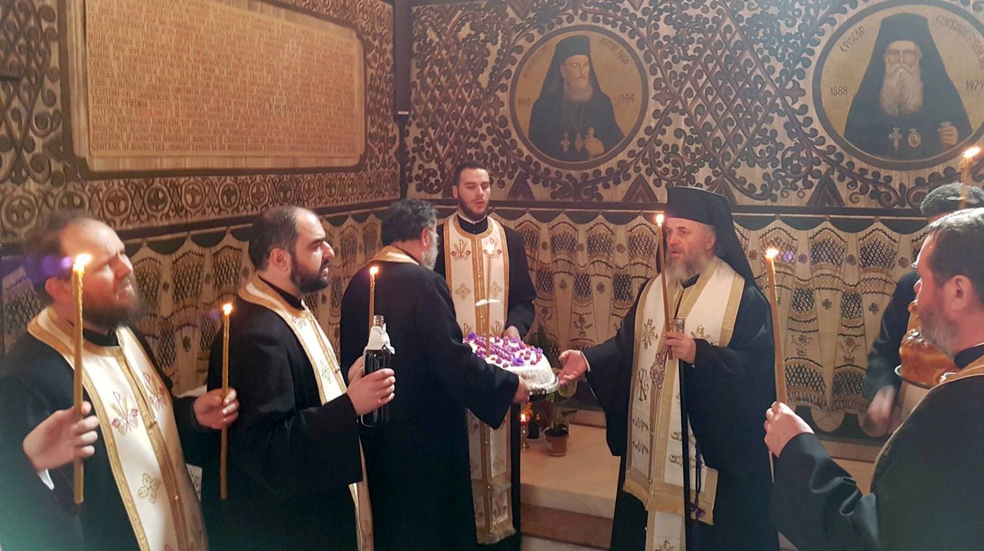 Pomenirea Arhiepiscopului Antim Nica al Dunării de Jos la Galați 43959