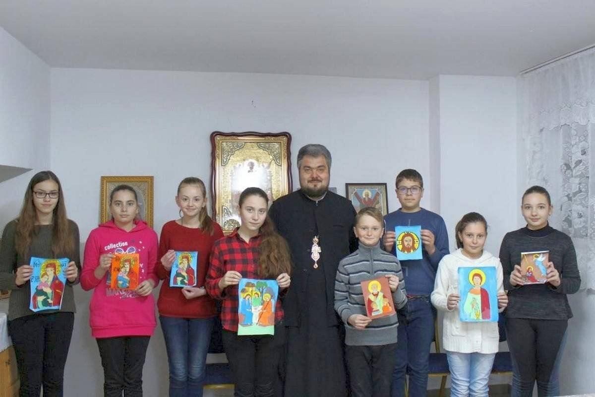 Atelier de pictură în Parohia Valea Şoşii  43863