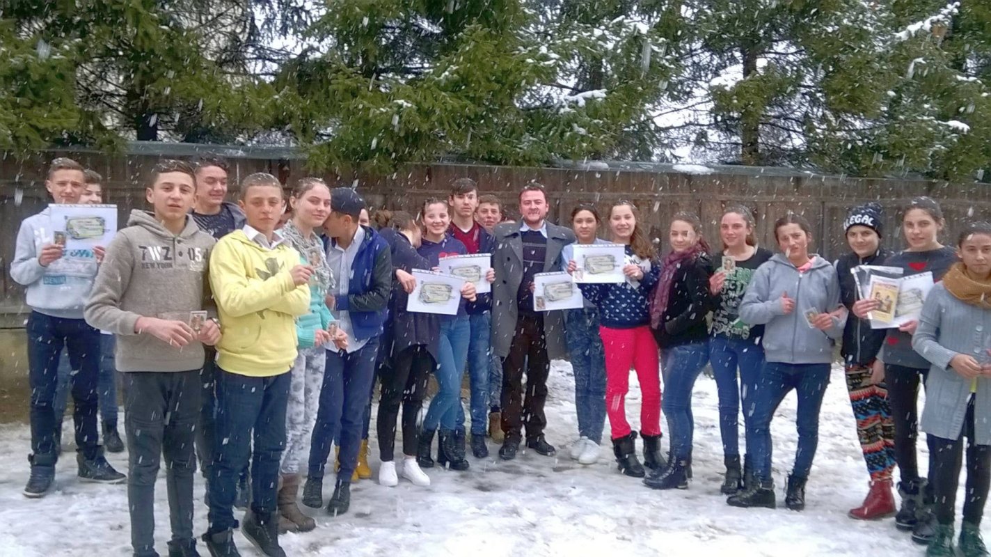 „Tinerii şi propovăduirea Cuvântului“, la Şcoala Gimnazială Corbasca 43804