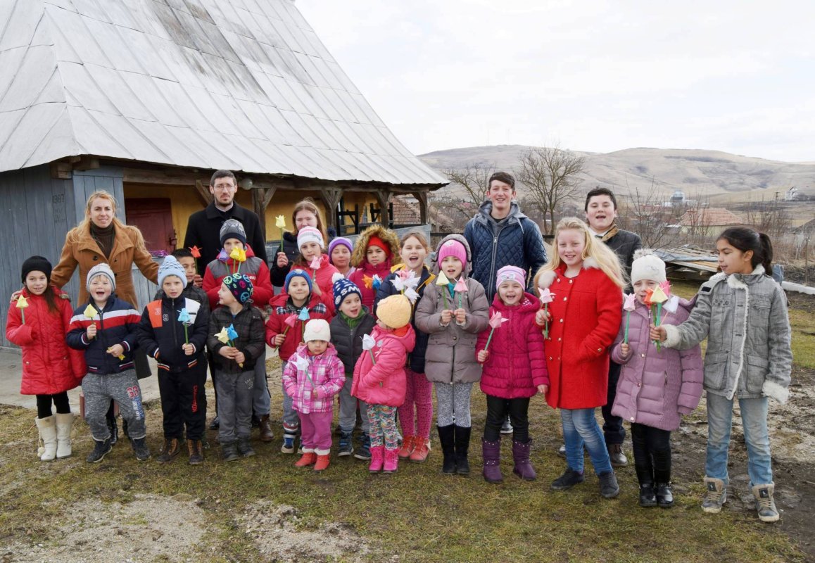 Activităţi cu copiii în Parohia Berchieşu, Turda 43770