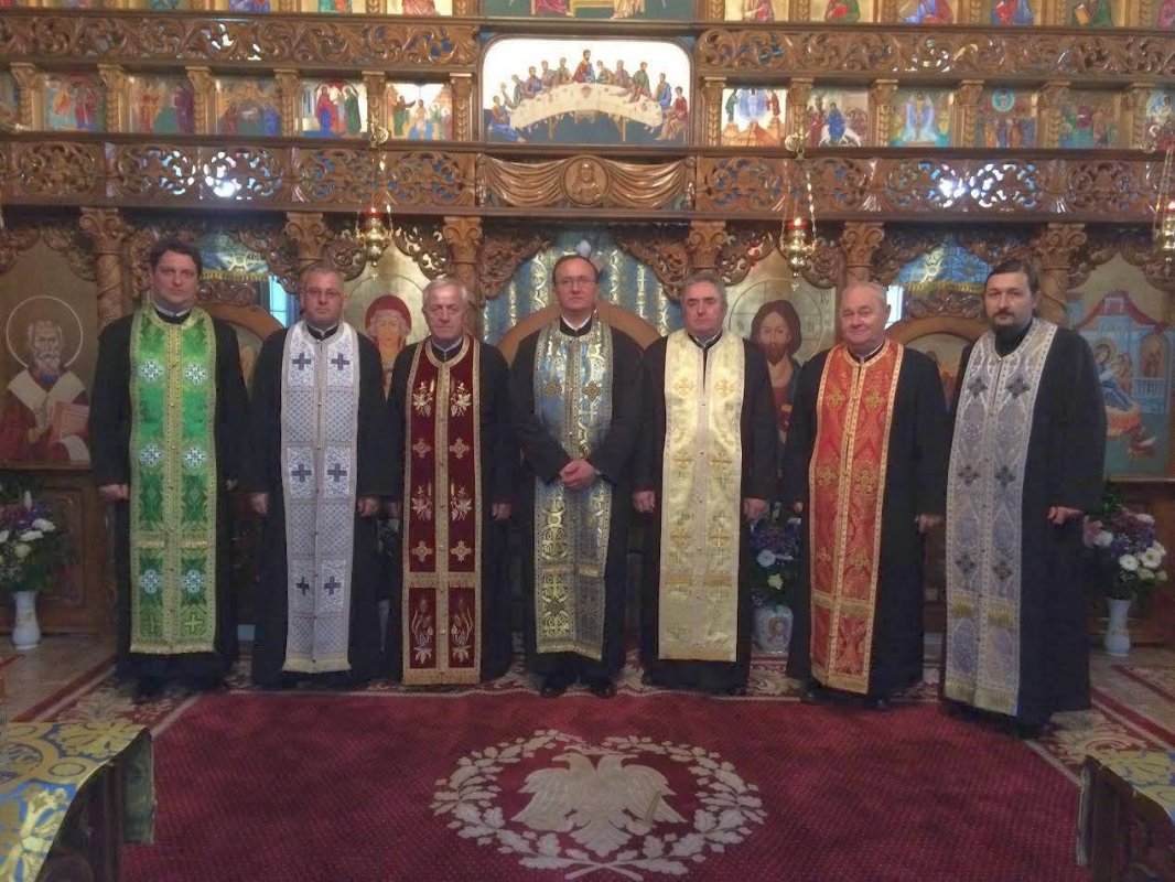 Cerc pastoral-misionar la Parohia Aluniș, județul Arad 43776