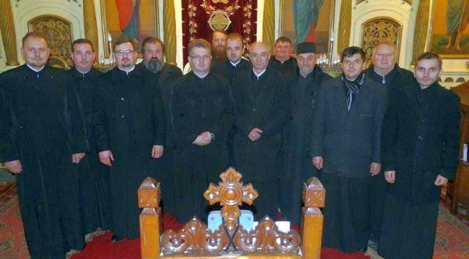 Cerc pastoral-misionar la Parohia Aluniș, județul Arad 43778