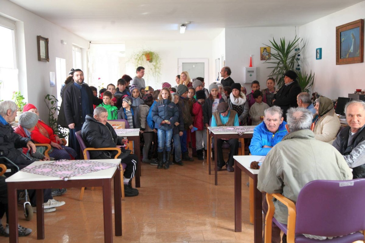 Daruri de 1 martie pentru vârstnicii de la Marpod, Sibiu 43764