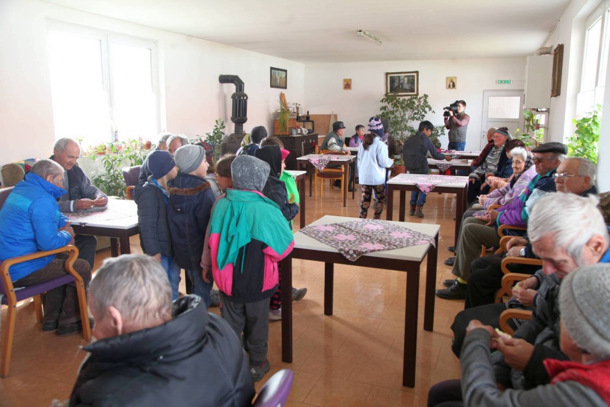 Daruri de 1 martie pentru vârstnicii de la Marpod, Sibiu 43765