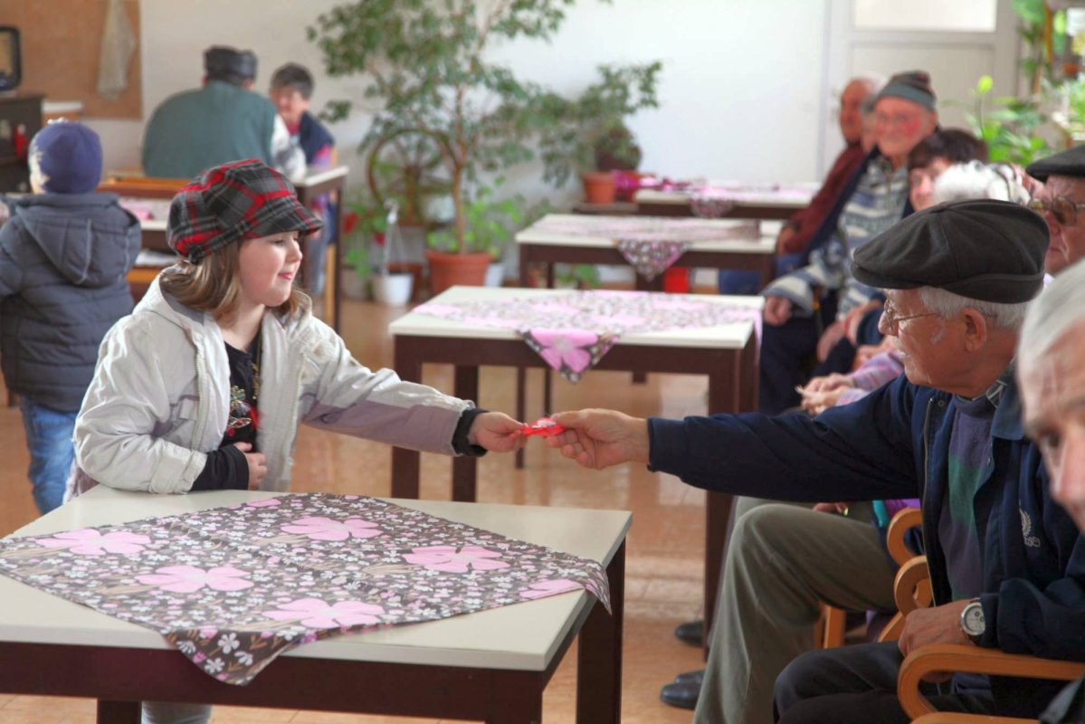 Daruri de 1 martie pentru vârstnicii de la Marpod, Sibiu 43766