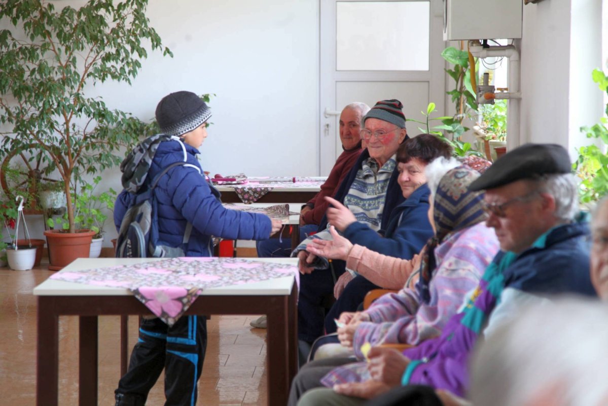 Daruri de 1 martie pentru vârstnicii de la Marpod, Sibiu 43767