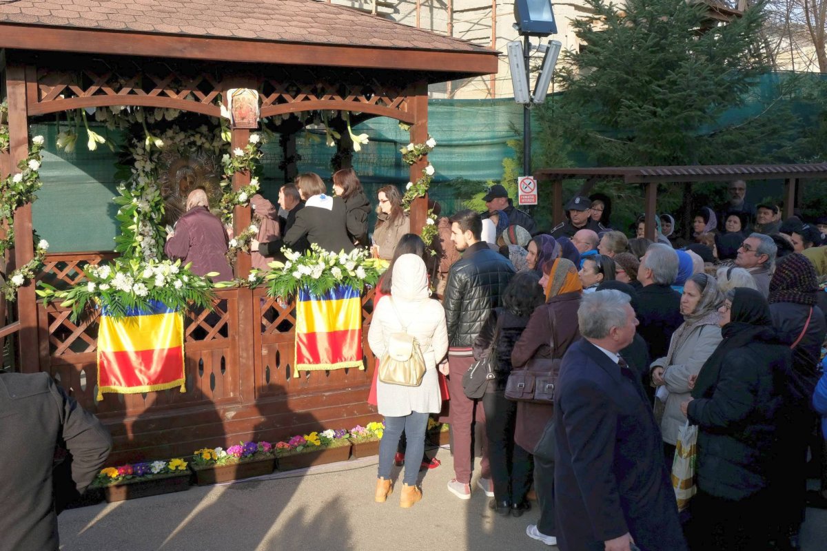 Icoana Maicii Domnului-Iordănița, în Capitală 43781