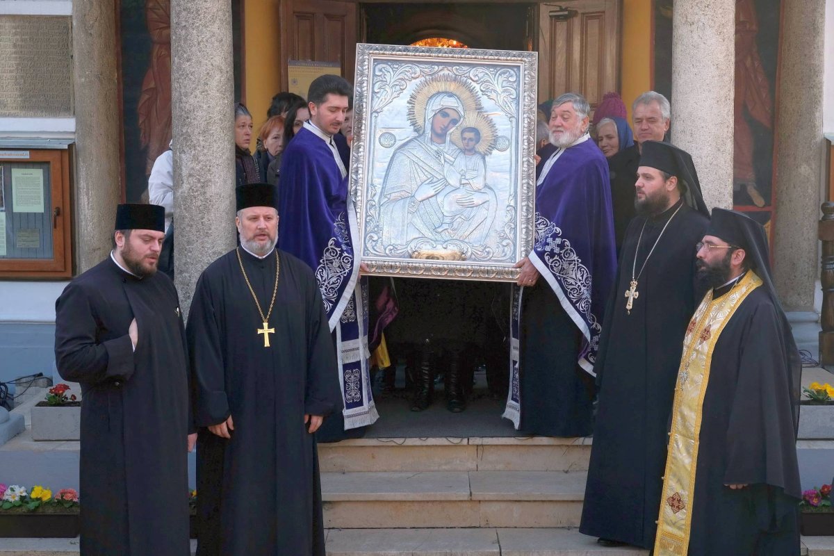 Icoana Maicii Domnului-Iordănița, în Capitală 43782