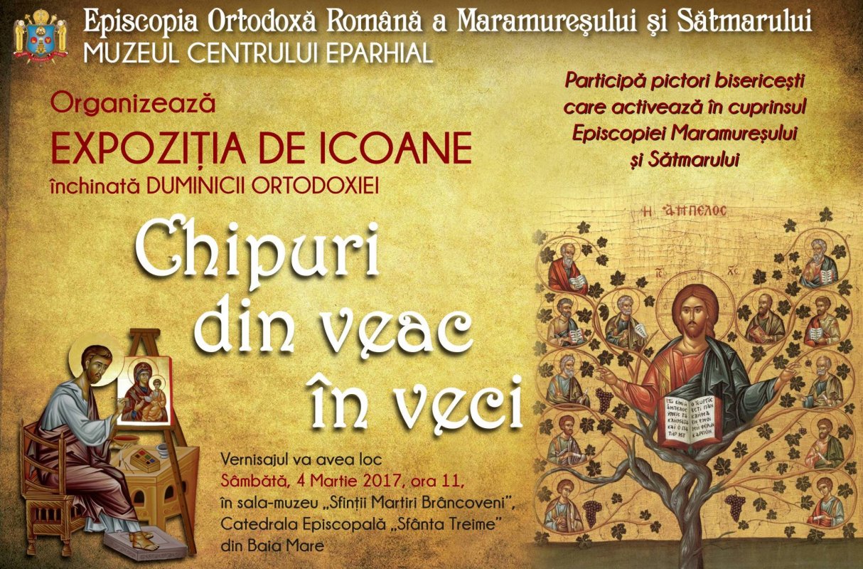 Proiectul „Icoana – fereastră de lumină” şi expoziţie de icoane la Baia Mare 43768