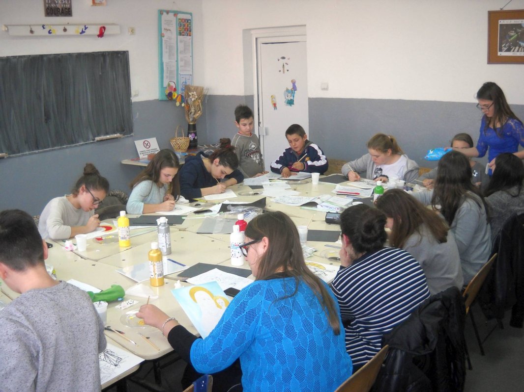 Activități cu copiii la început de martie    43723