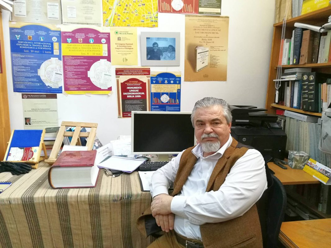 „În pridvorul Bisericii s-a născut limba română literară” 43738