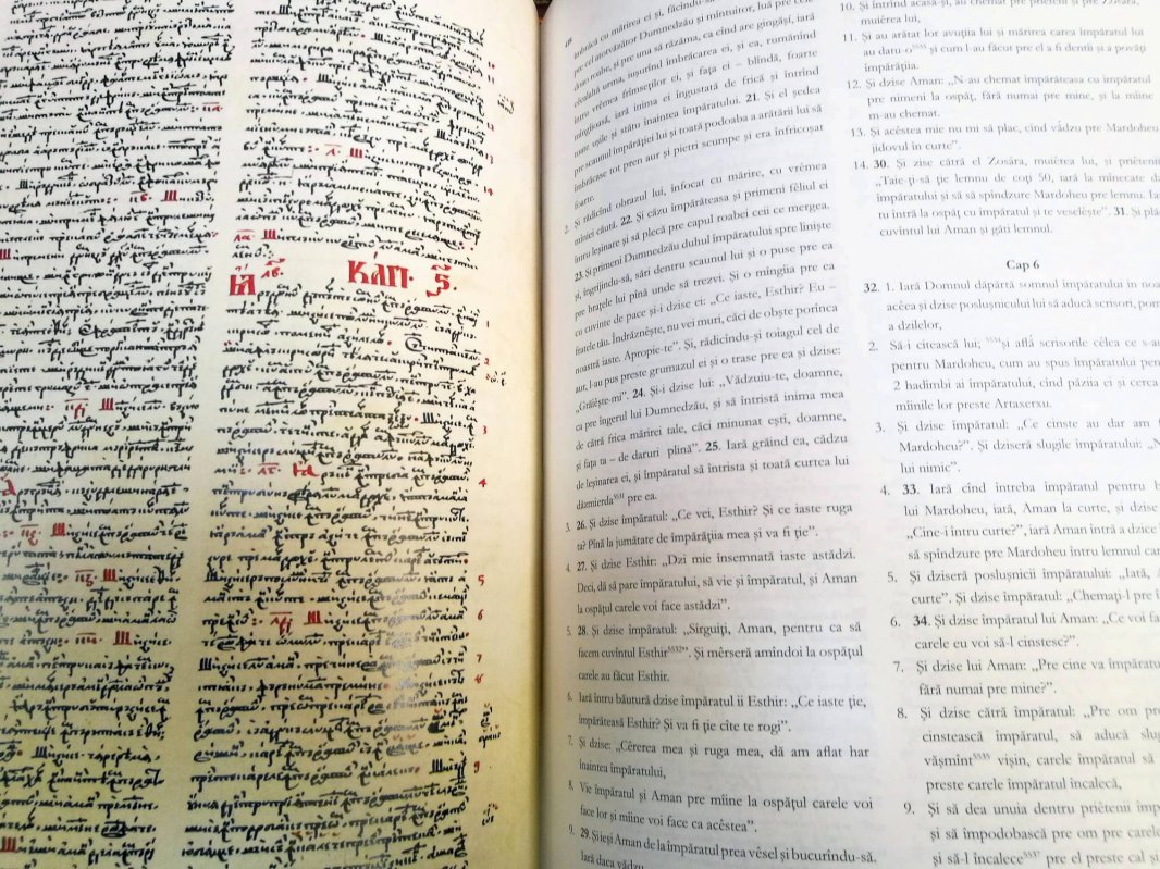 „În pridvorul Bisericii s-a născut limba română literară” 43739