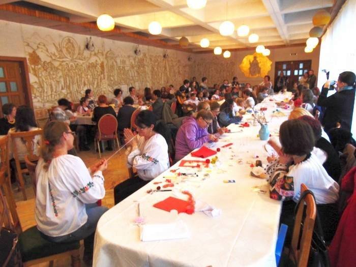 Șezătoare cu mărţişoare tradiţionale la Miercurea Ciuc 43712