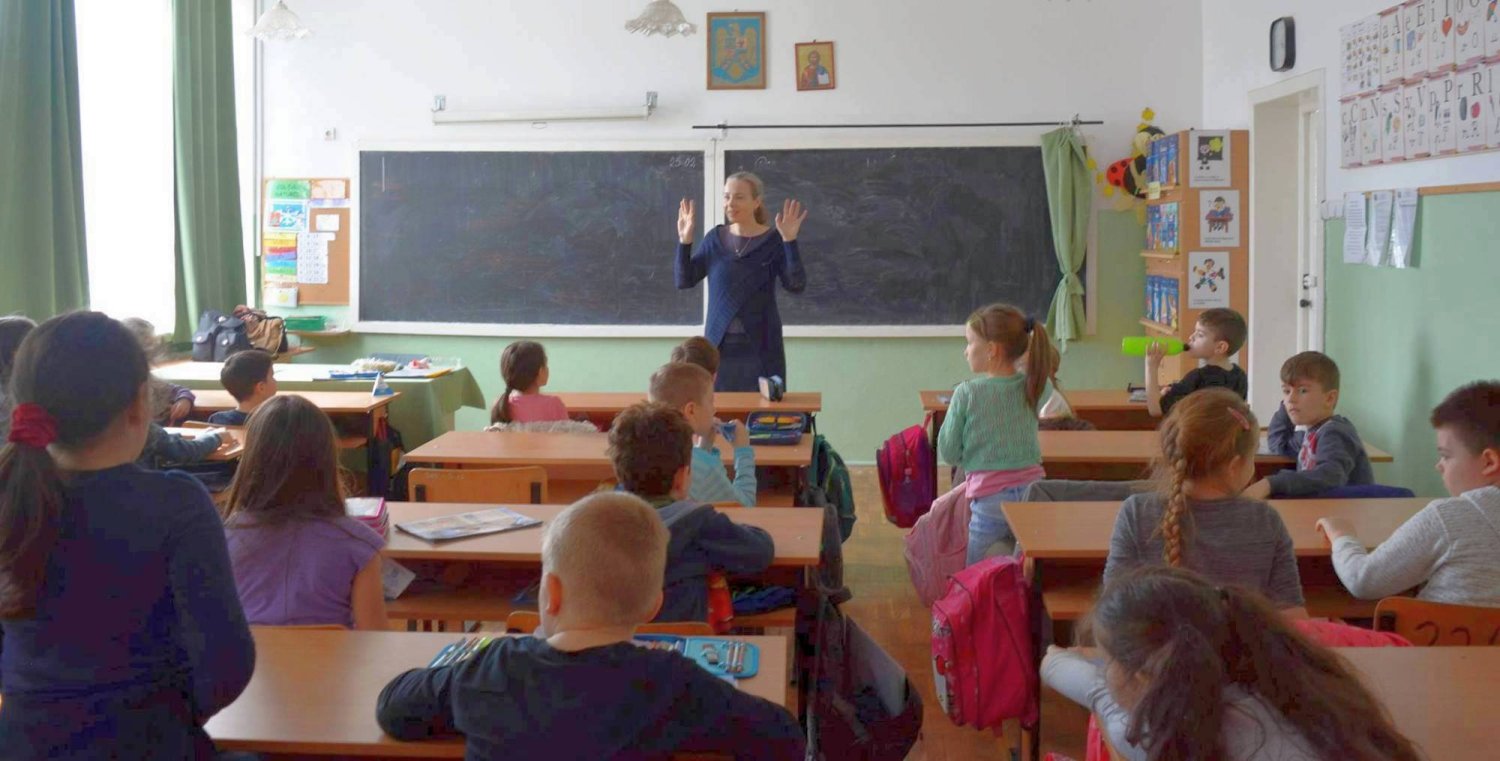 Activități educative la Școala „Nicolae Iorga” din Sibiu 43554