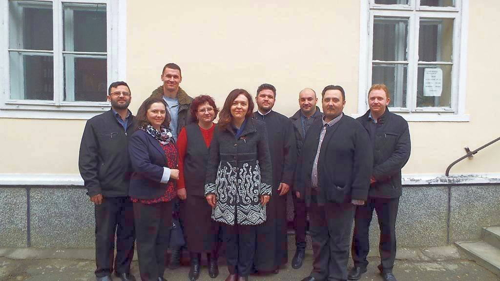 Şedinţa grupului de iniţiativă pentru tineret Blaj  43557