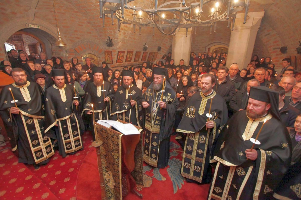 Slujbe şi rugăciuni în prima săptămână din Postul Mare  43549