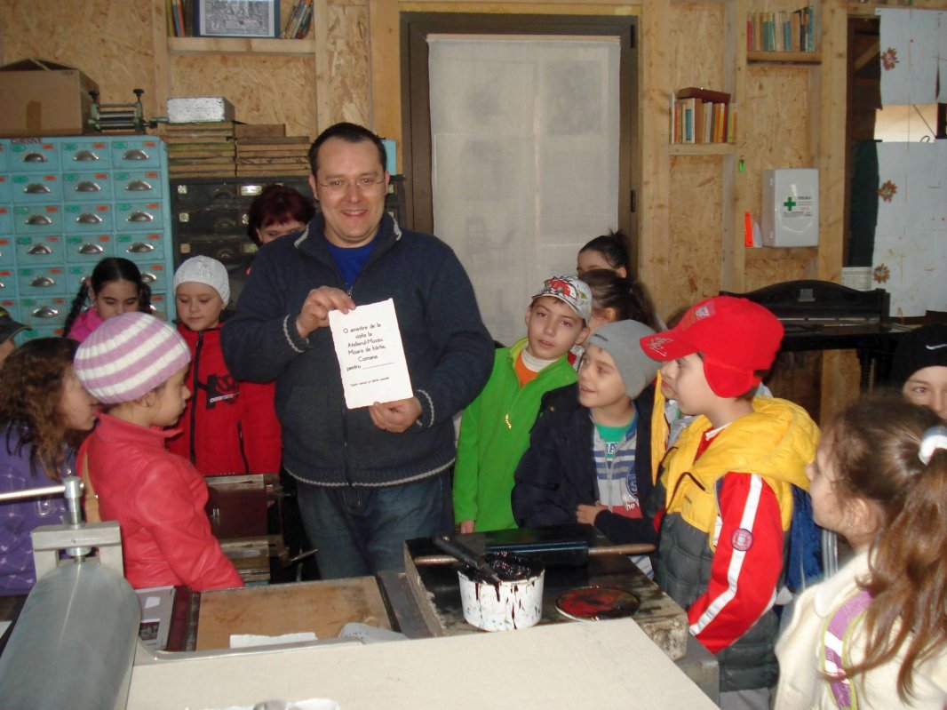 „Cărțișor de Autor” cu versuri și semnătura Anei Blandiana 43671