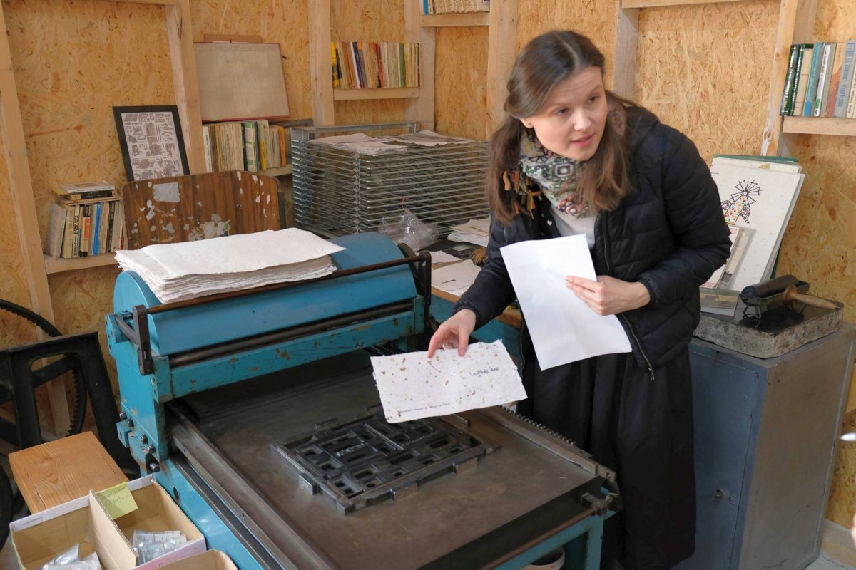 „Cărțișor de Autor” cu versuri și semnătura Anei Blandiana 43699