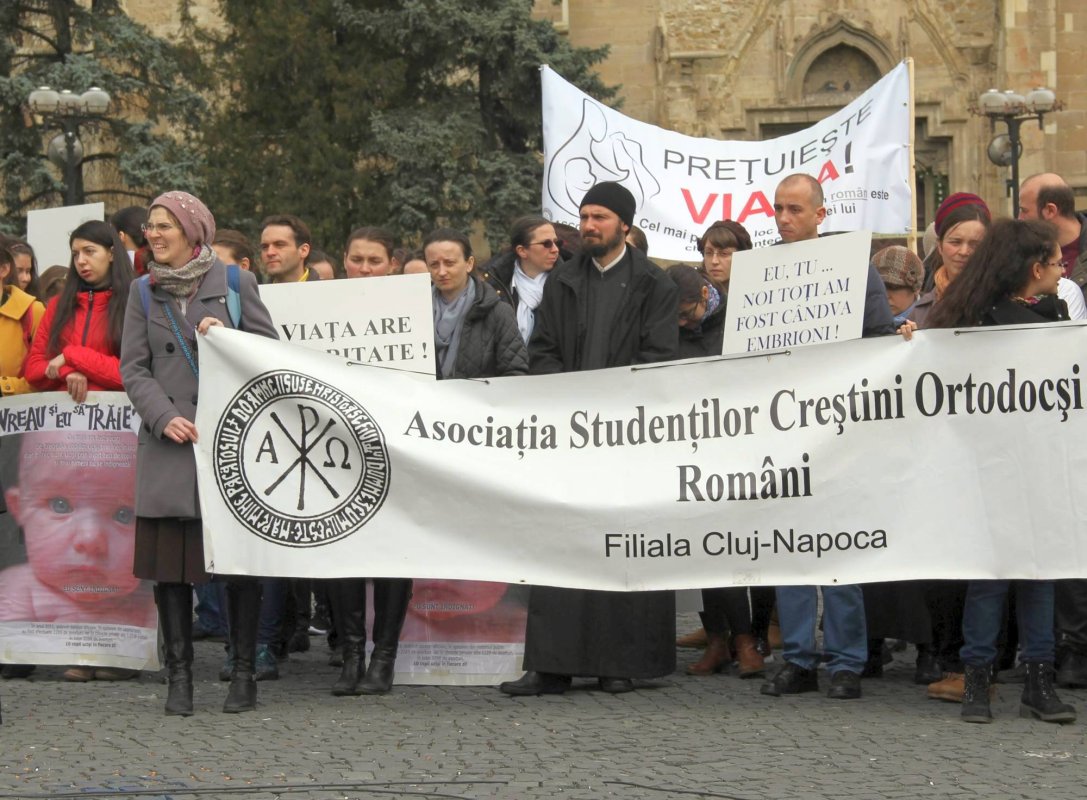 ASCOR Cluj la „40 de zile pentru viață”   43499