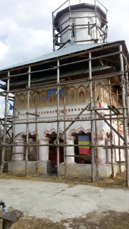 Biserica „Sfântul Nicolae” de la Olteanu de Gorj 43502