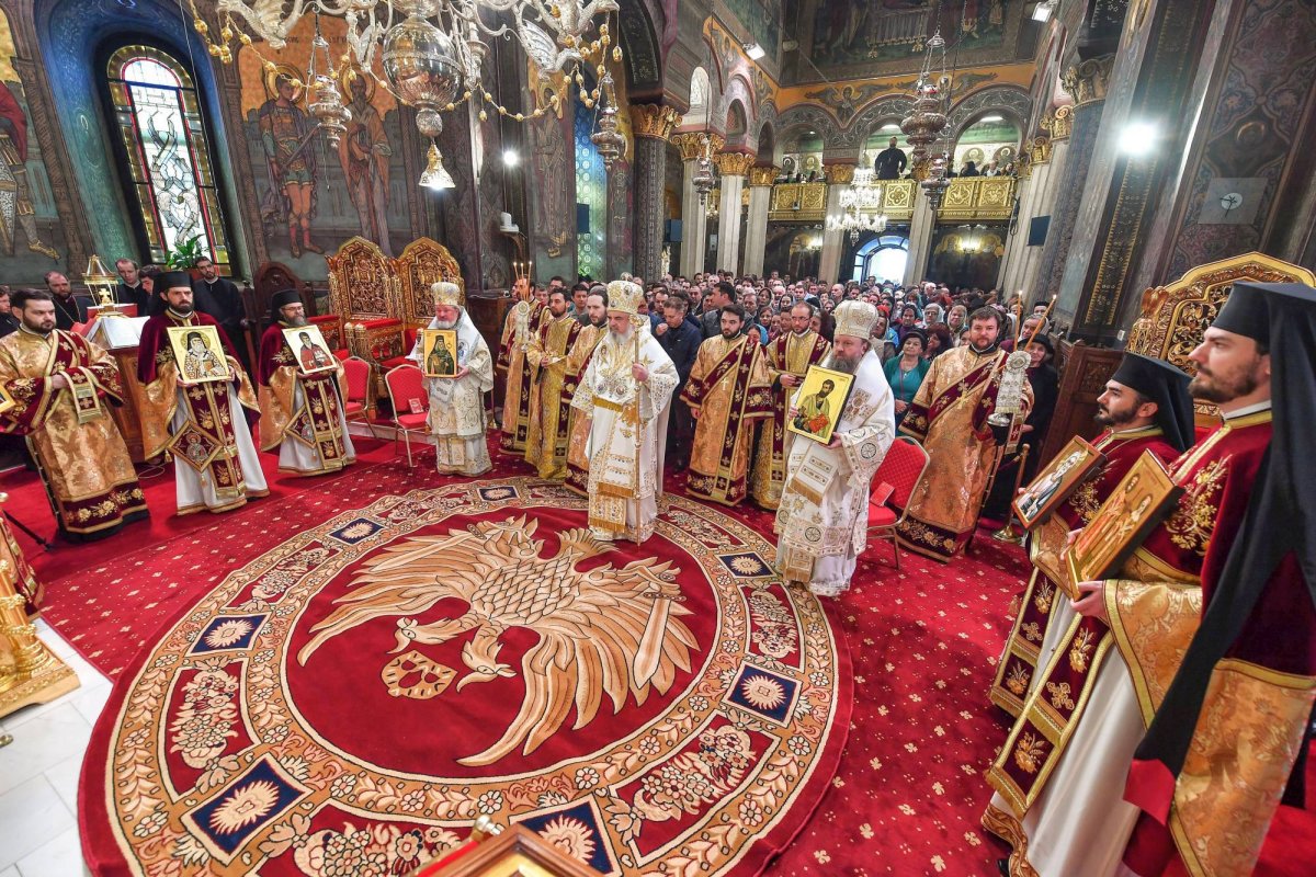 Duminica Ortodoxiei la Catedrala Patriarhală  43529