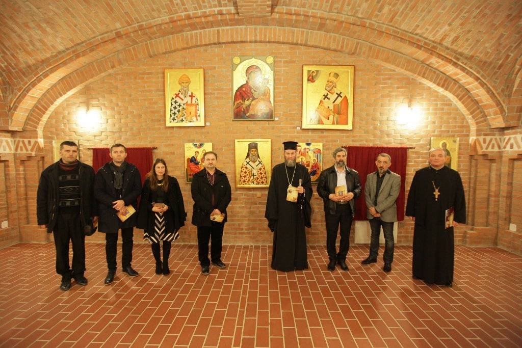 Expoziție de icoane la Muzeul Episcopiei Maramurșului și Sătmarului    43486