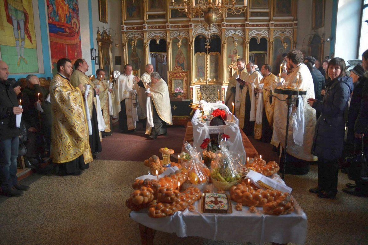 „Părintele Gheorghe Cucu a avut o diaconie smerită“ 43480