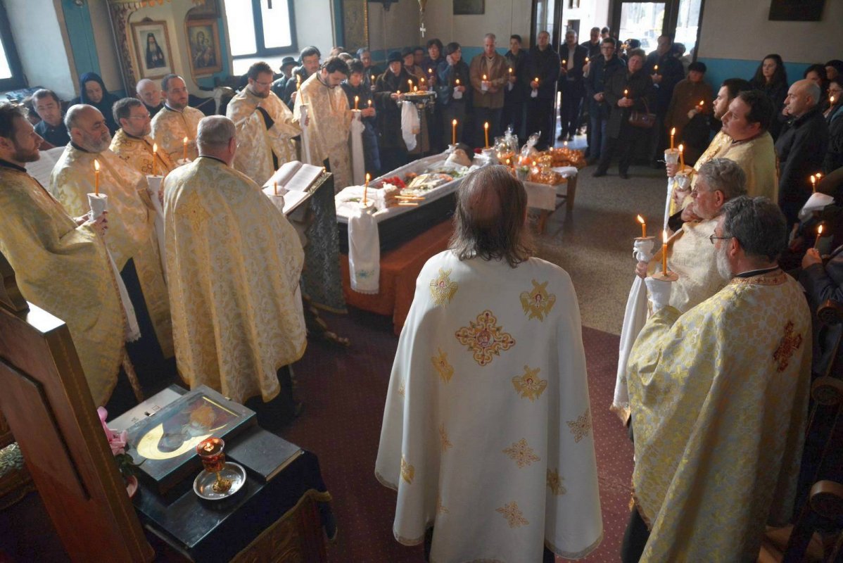 „Părintele Gheorghe Cucu a avut o diaconie smerită“ 43481