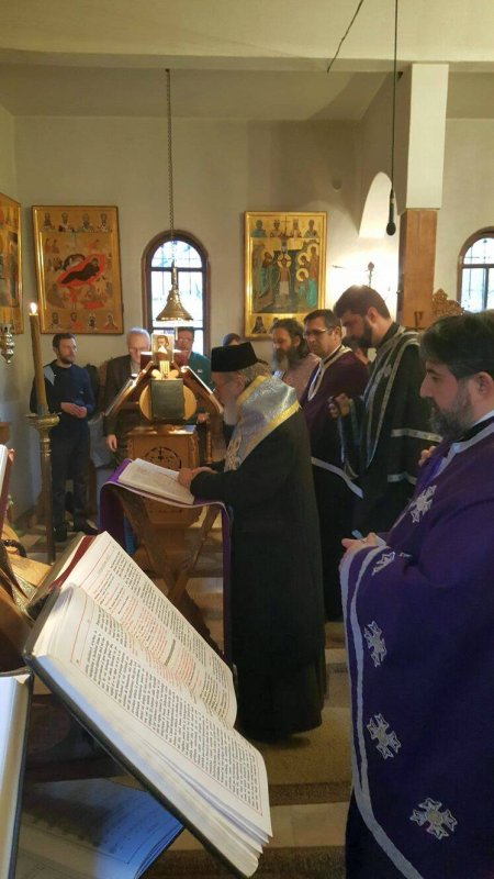 Seri duhovniceşti la începutul Postului Mare 43507