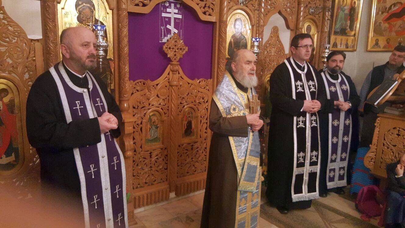 Seri duhovniceşti la începutul Postului Mare 43508