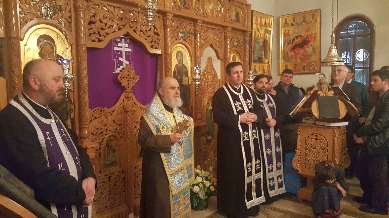 Seri duhovniceşti la începutul Postului Mare 43509