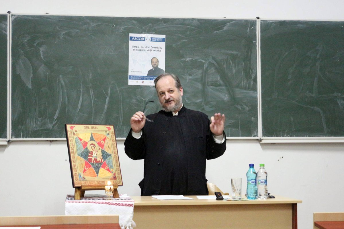 Timpul, dar al lui Dumnezeu şi început al vieţii veşnice 43478