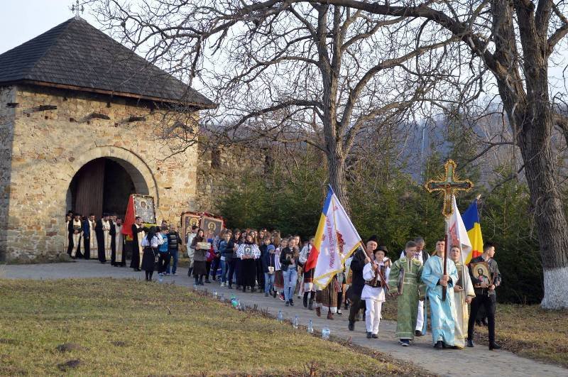 Procesiune de Ziua Ortodoxiei la Târgu Ocna 43404
