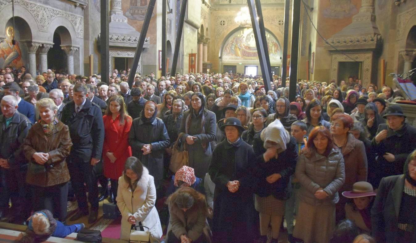 Slujiri arhiereşti în Duminica întâi din Postul Sfintelor Paşti   43413