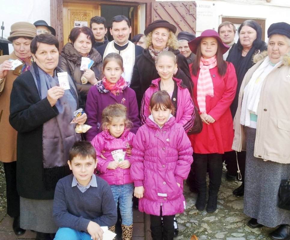 Atelier de mărţişoare la Biserica Azilului din Sibiu   43356