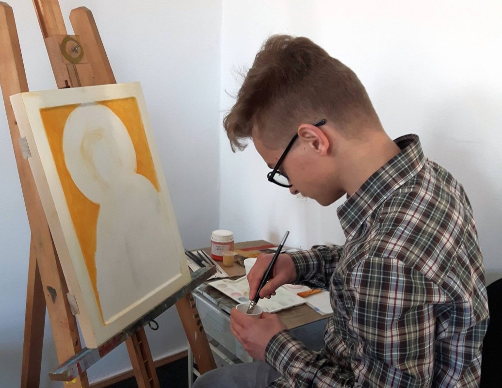 Ateliere de iconografie şi expoziţii  de icoane în parohii transilvane 43342
