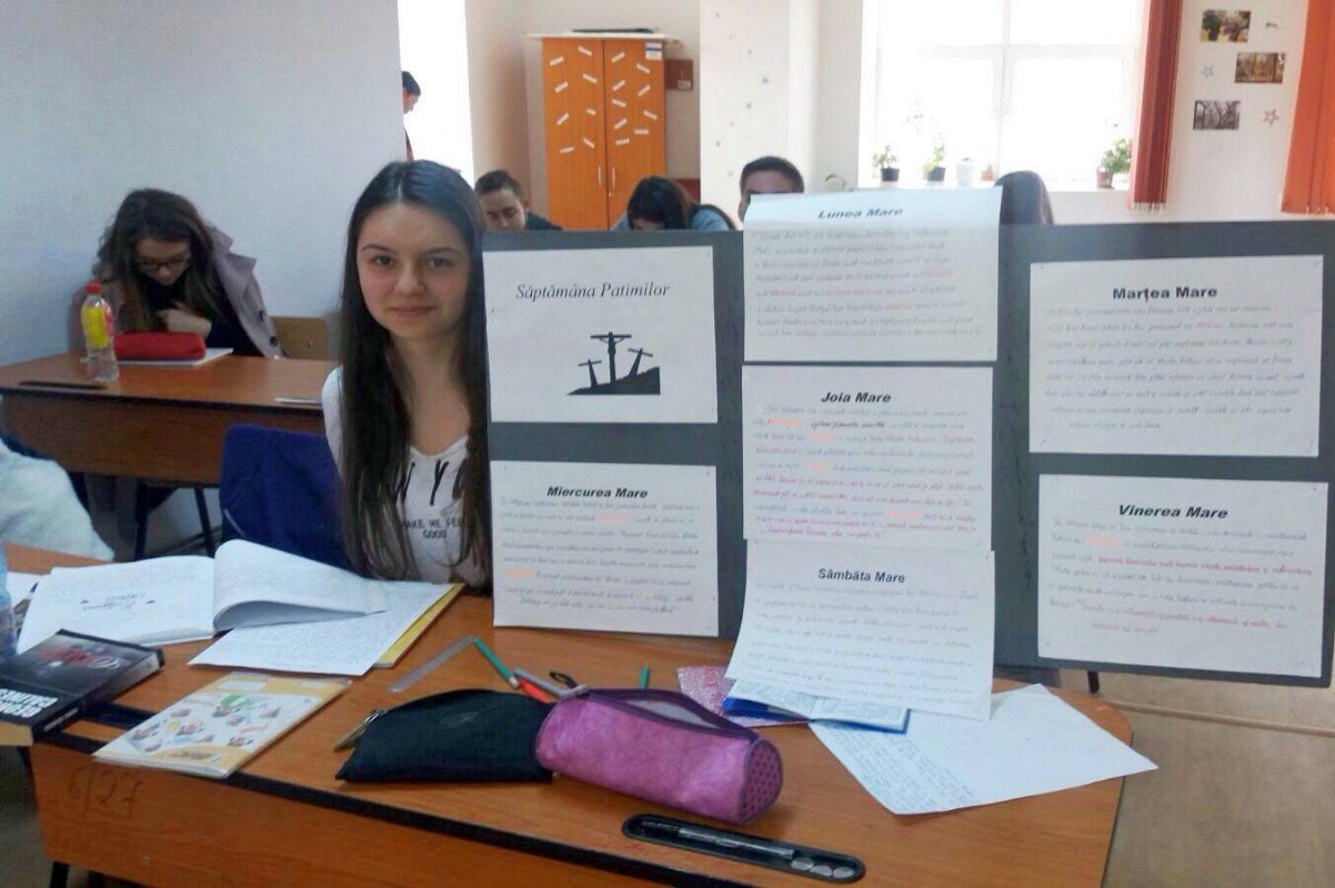 Întâlnire catehetică la Hamba, județul Sibiu 43353