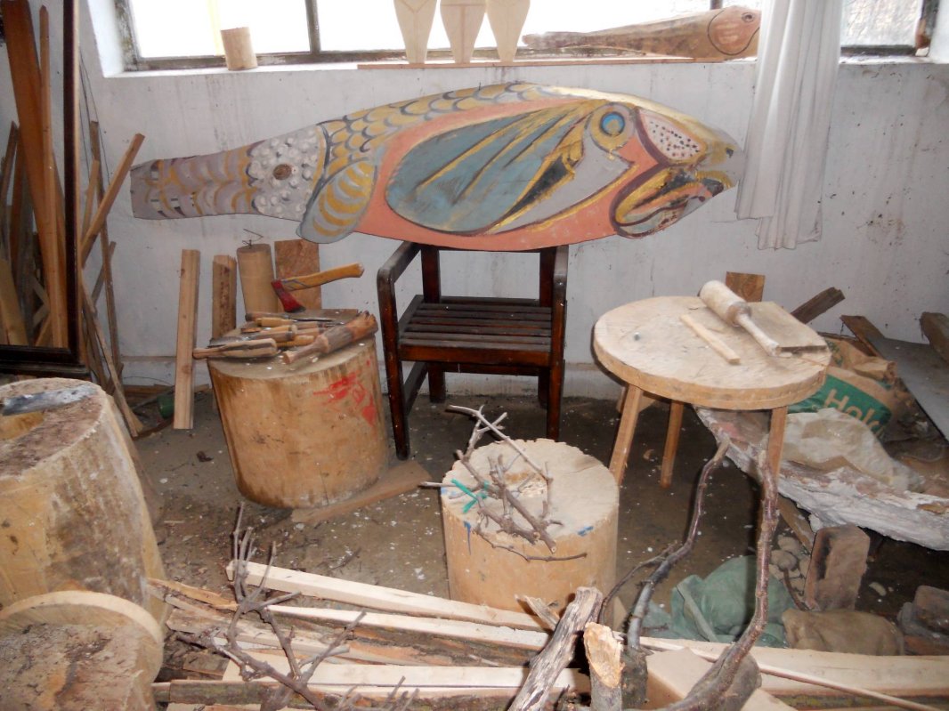 Lumea din tăcerile de lut ale lui Paraschiv 43390