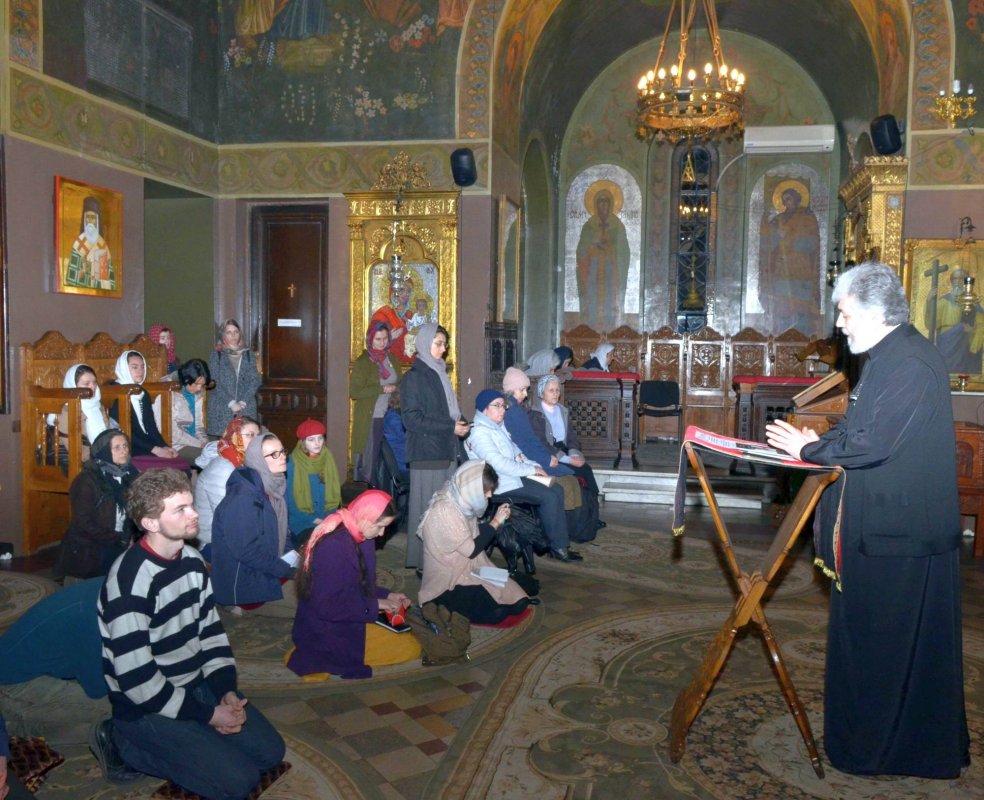 Seară de suflet la Biserica „Sfântul Nicolae”-Ghica din Capitală 43378