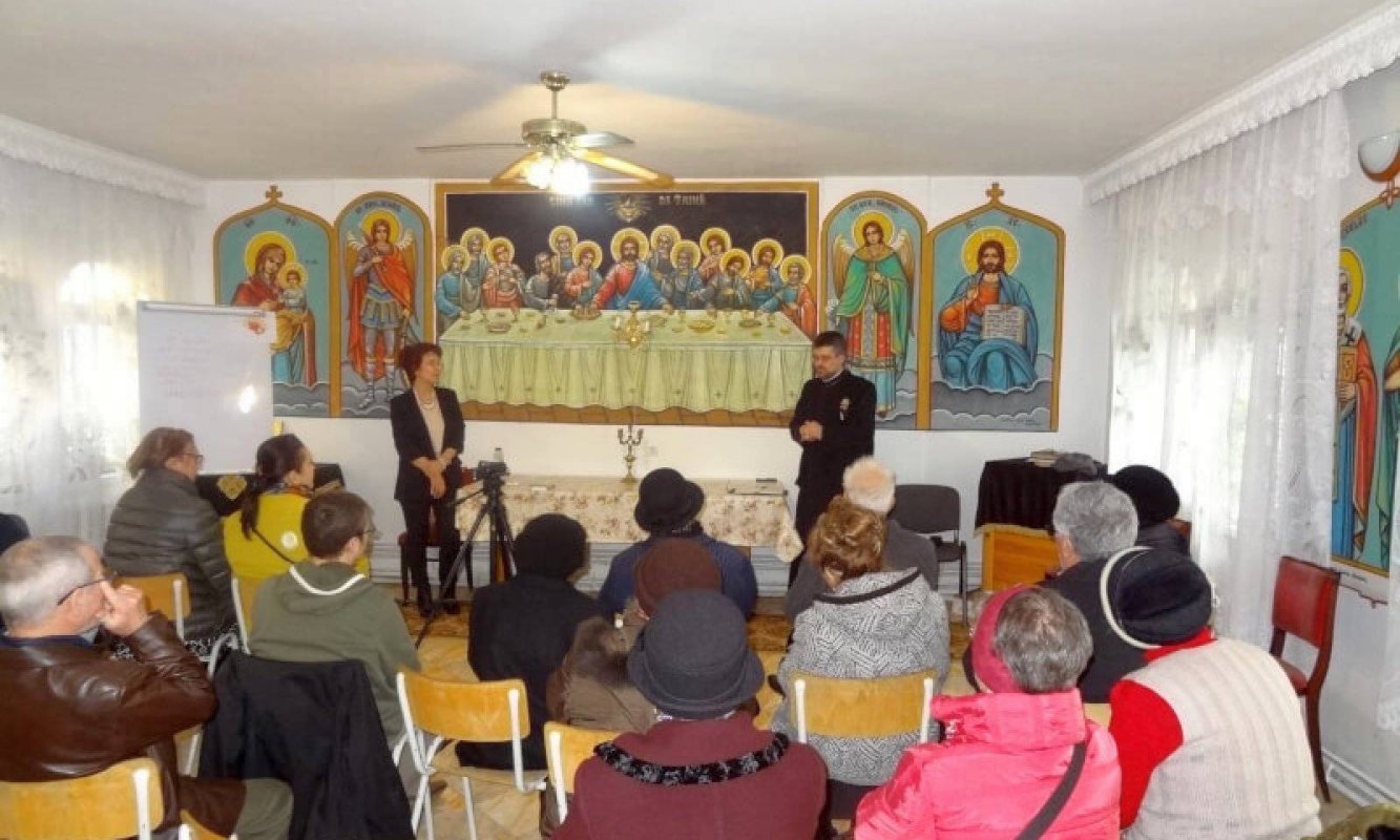 Eveniment cultural-misionar în Parohia „Sfinţii Apostoli Petru şi Pavel“ din Bacău 43264