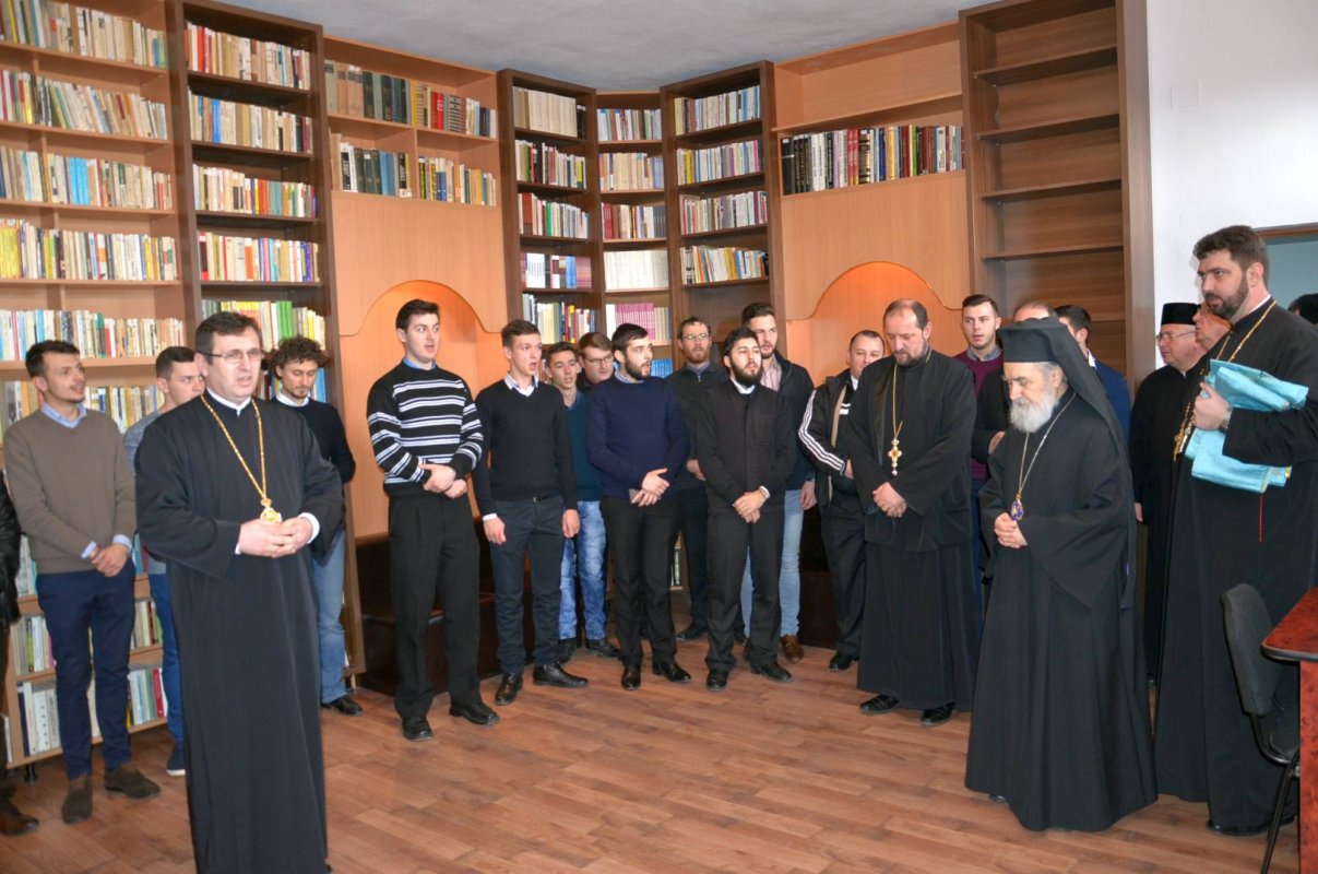Inaugurarea Bibliotecii Facultății de Teologie Ortodoxă din Arad 43291
