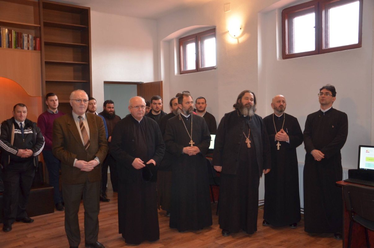 Inaugurarea Bibliotecii Facultății de Teologie Ortodoxă din Arad 43294
