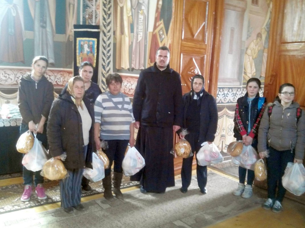 „Bucuria darului” la Veneția de Jos şi Părău, judeţul Braşov    43219