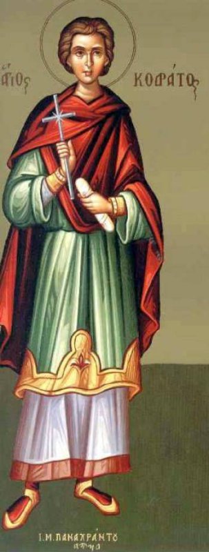 Sf. Mc. Codrat, Ciprian, Dionisie şi cei împreună cu ei 43243