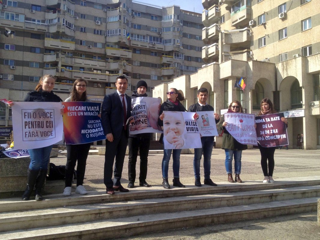 Campania 40 de zile pentru viaţă la Iaşi continuă 43123