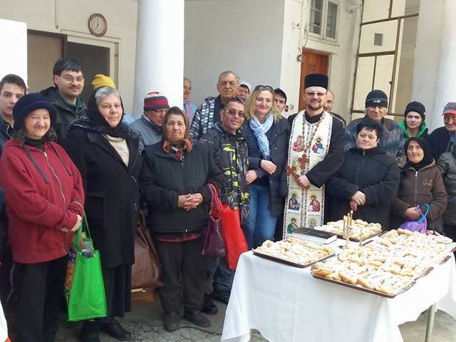 Cantina socială „Sfântul Ierarh Nicolae” la 10 ani de la înființare 43157