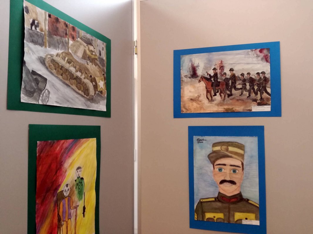 Marele Război - o lecție de istorie și talent la Muzeul Național  de Istorie a României 43180