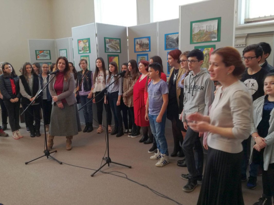 Marele Război - o lecție de istorie și talent la Muzeul Național  de Istorie a României 43181