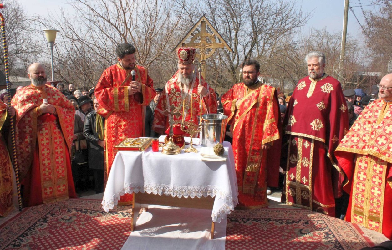 Sfinţirea Bisericii Sfinţilor 40 de Mucenici  43158